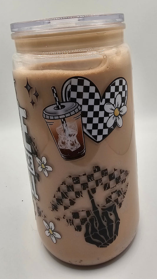 Despite the look on my face