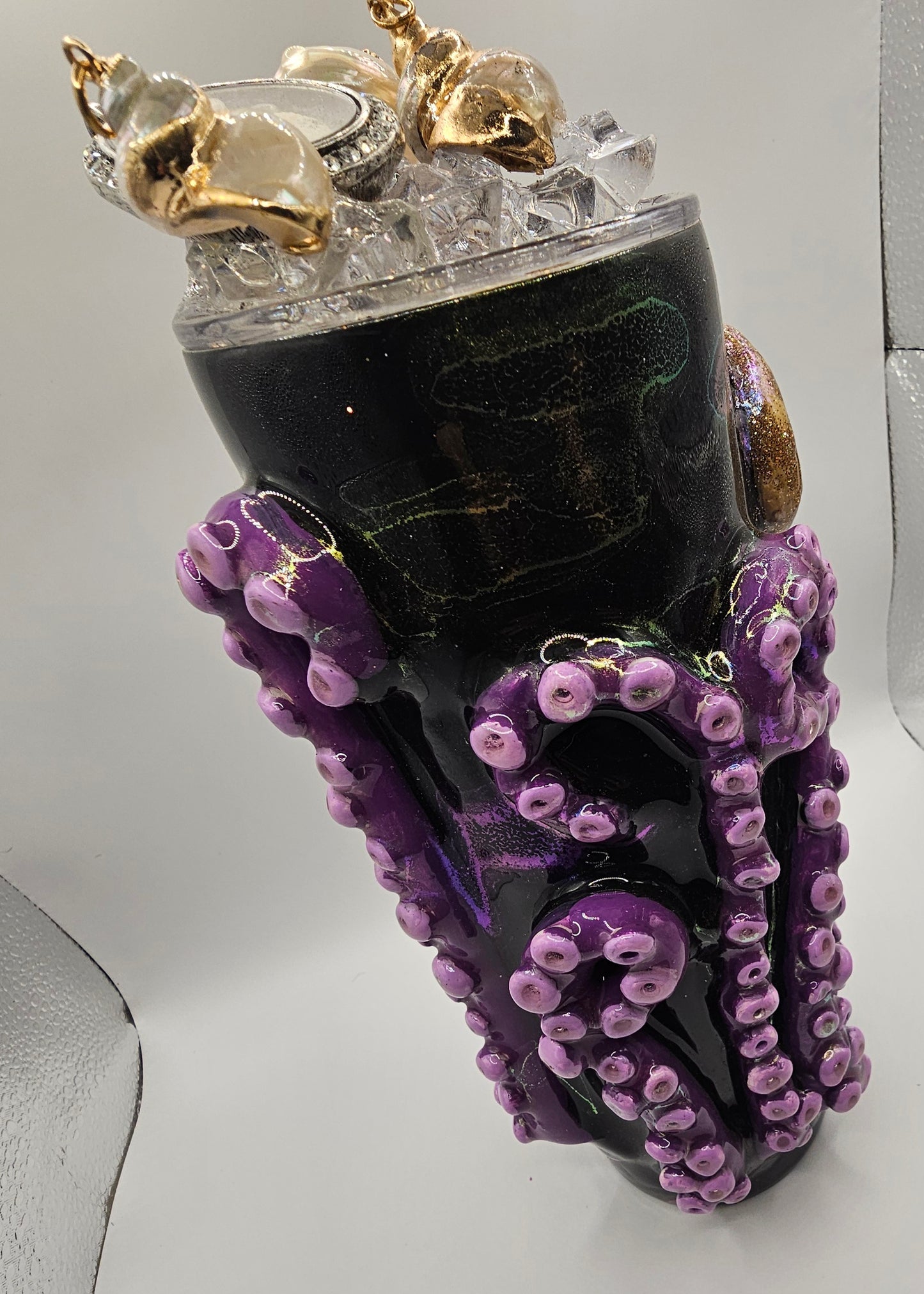 Epoxy tumbler