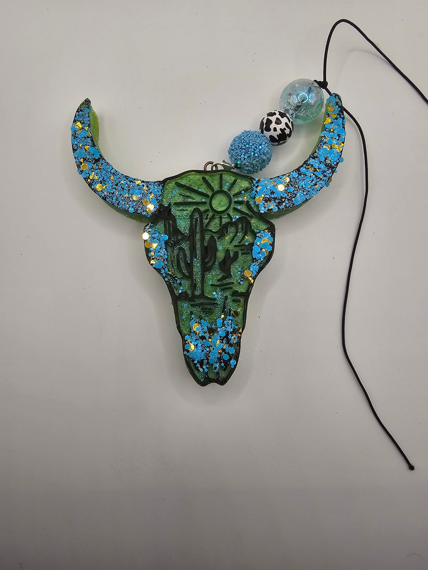 Small cow skull