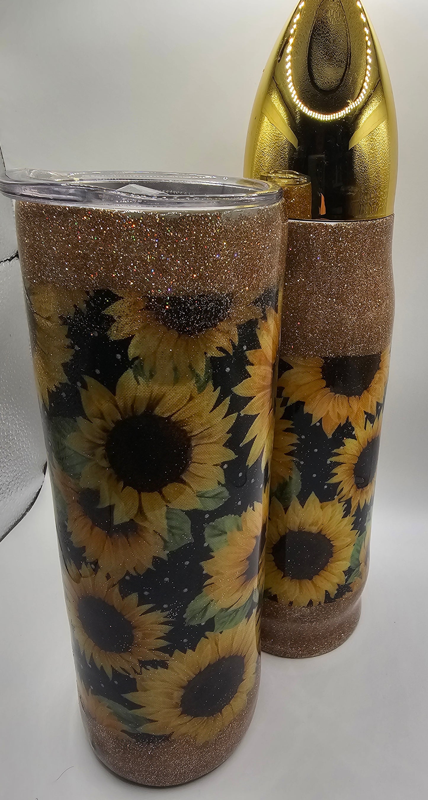 Sunflower 20 oz Cup w/ 16 oz Thermos
