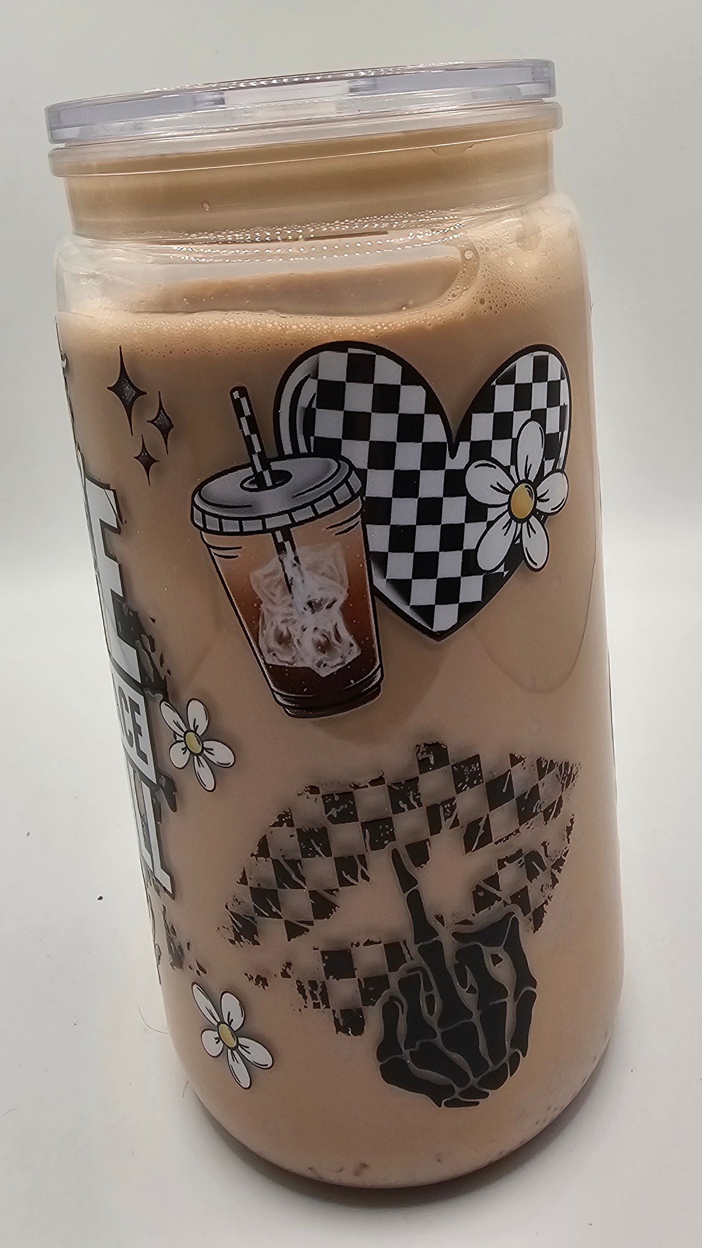 Despite the look on my face