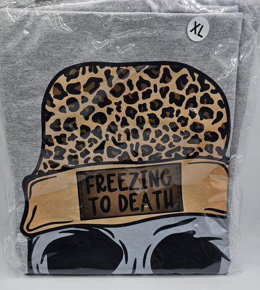 Freezing to death (XL)
