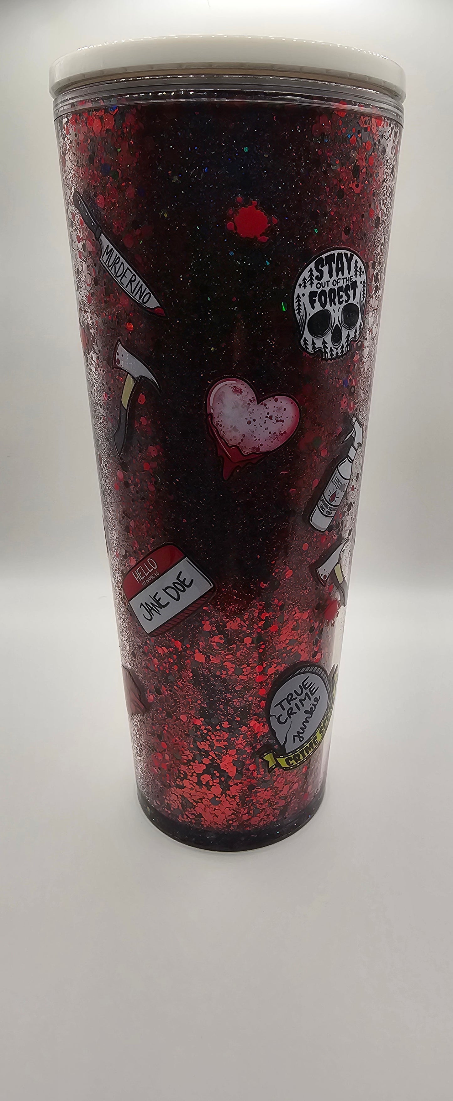 The husband did it-No flow