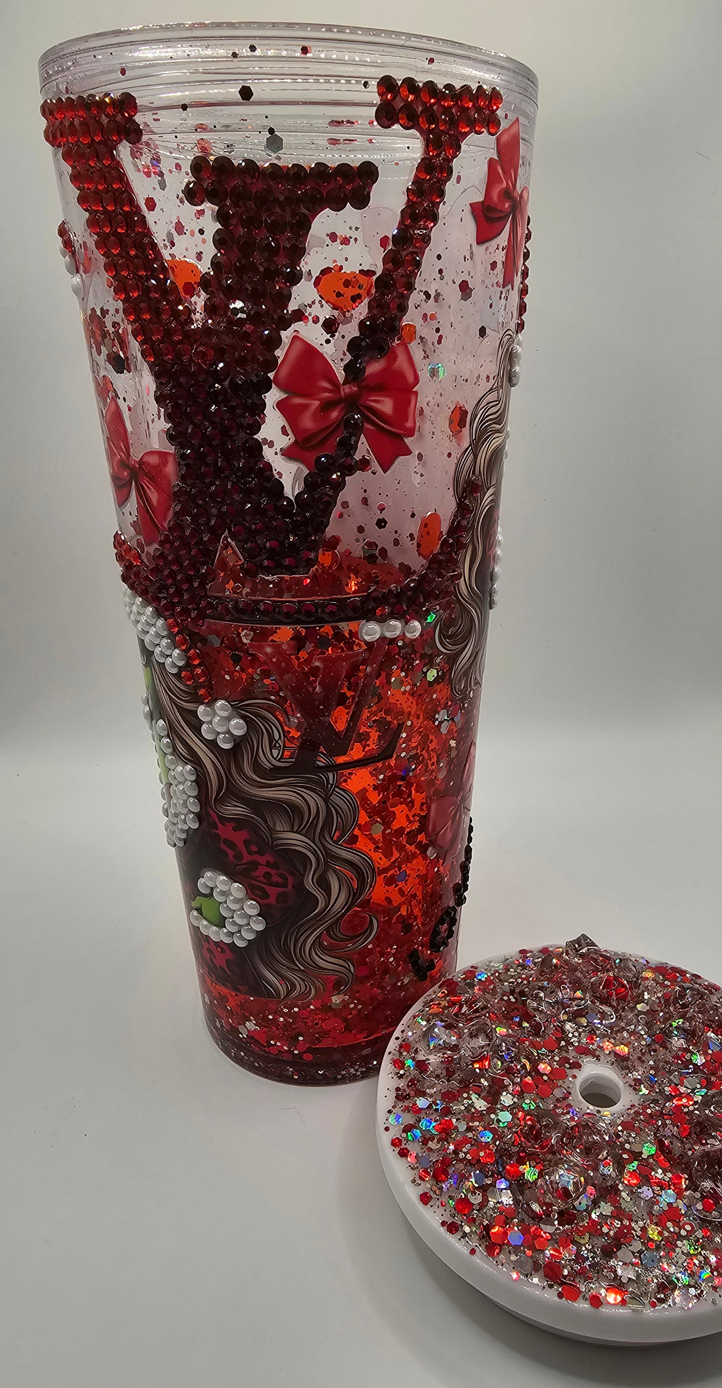 Bougie Christmas Girl