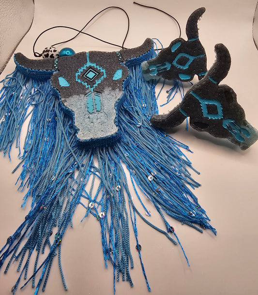 Cow comes with 2 vent clips