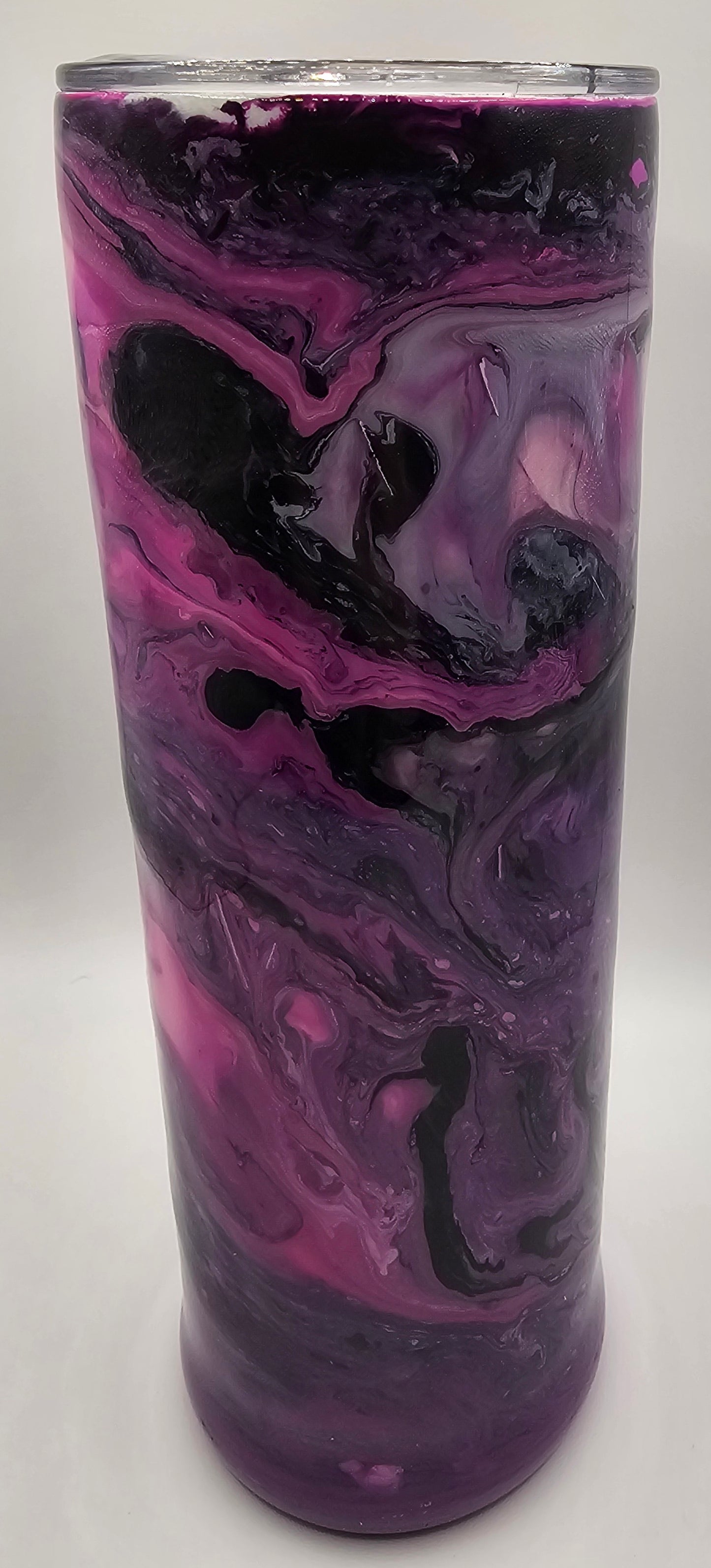 Epoxy swirl cup