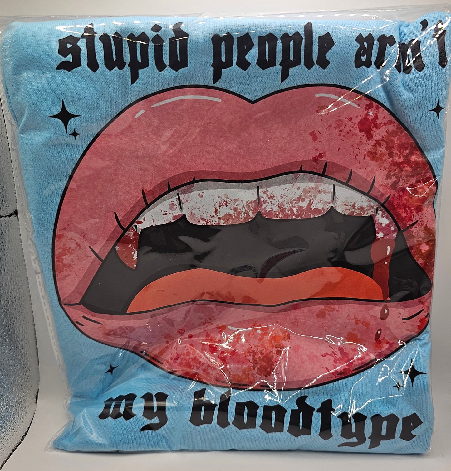 Aren't my bloodtype (L)