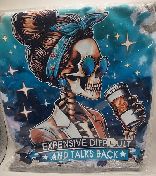 Expensive Difficult talks back (L)