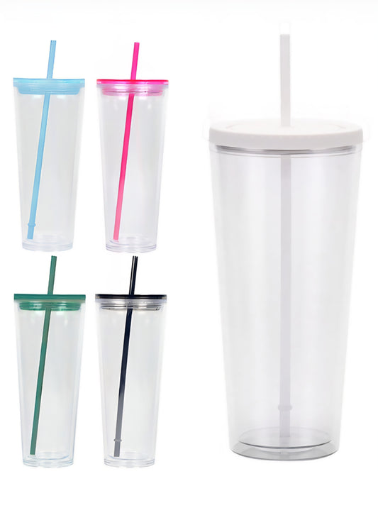 24 oz Acrylic Custom Tumbler