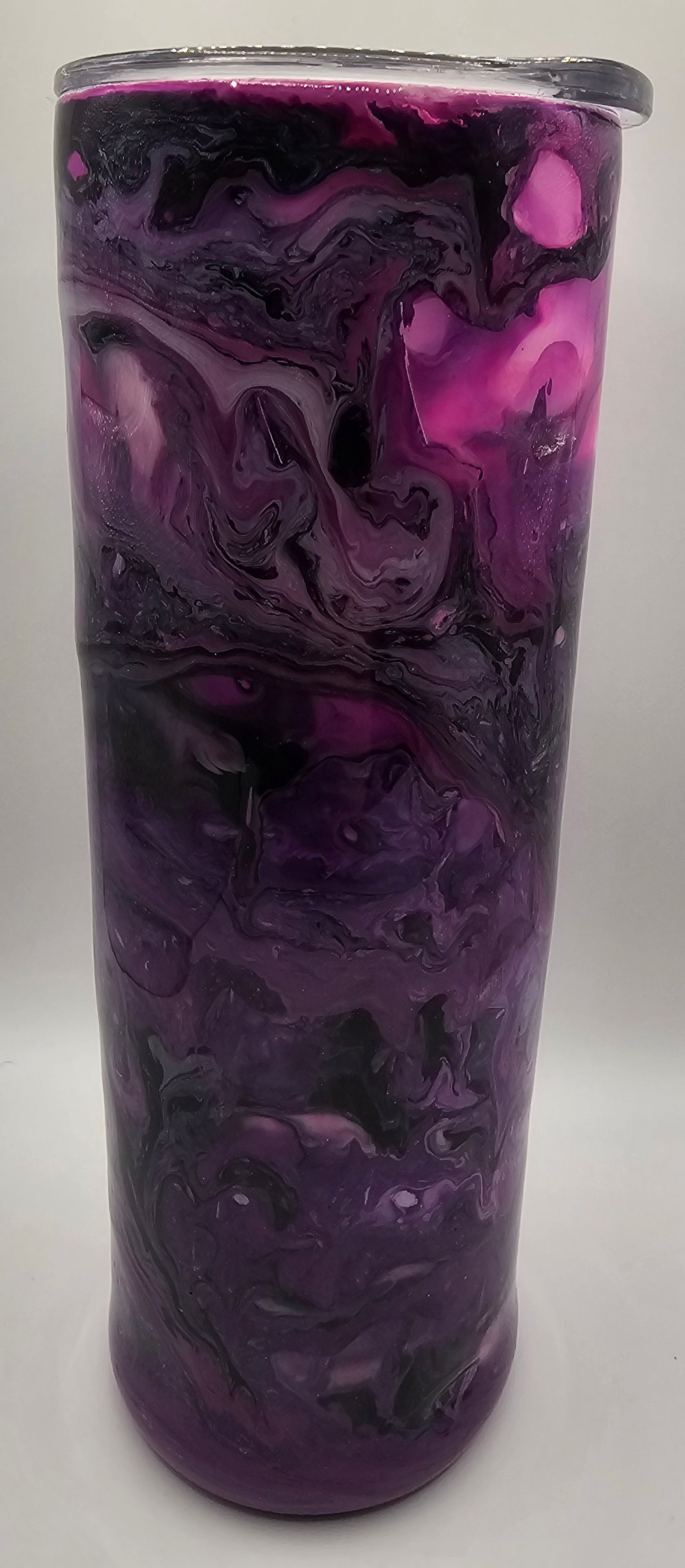 Epoxy swirl cup