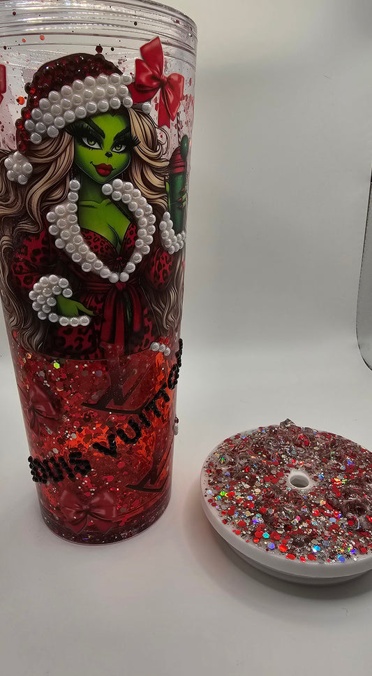 Bougie Christmas Girl