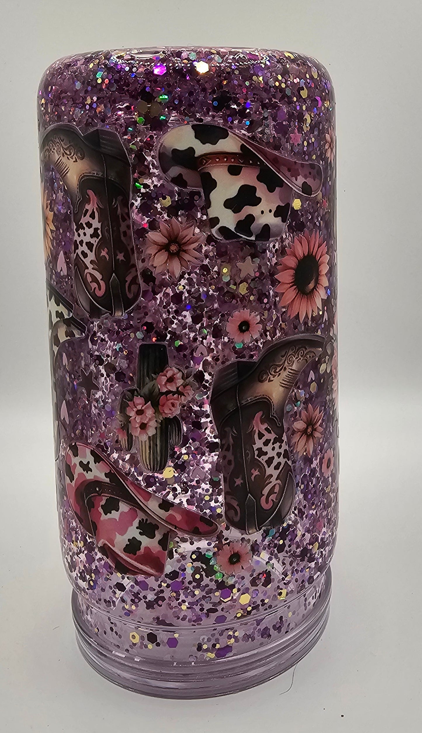 Boots hats sunflowers