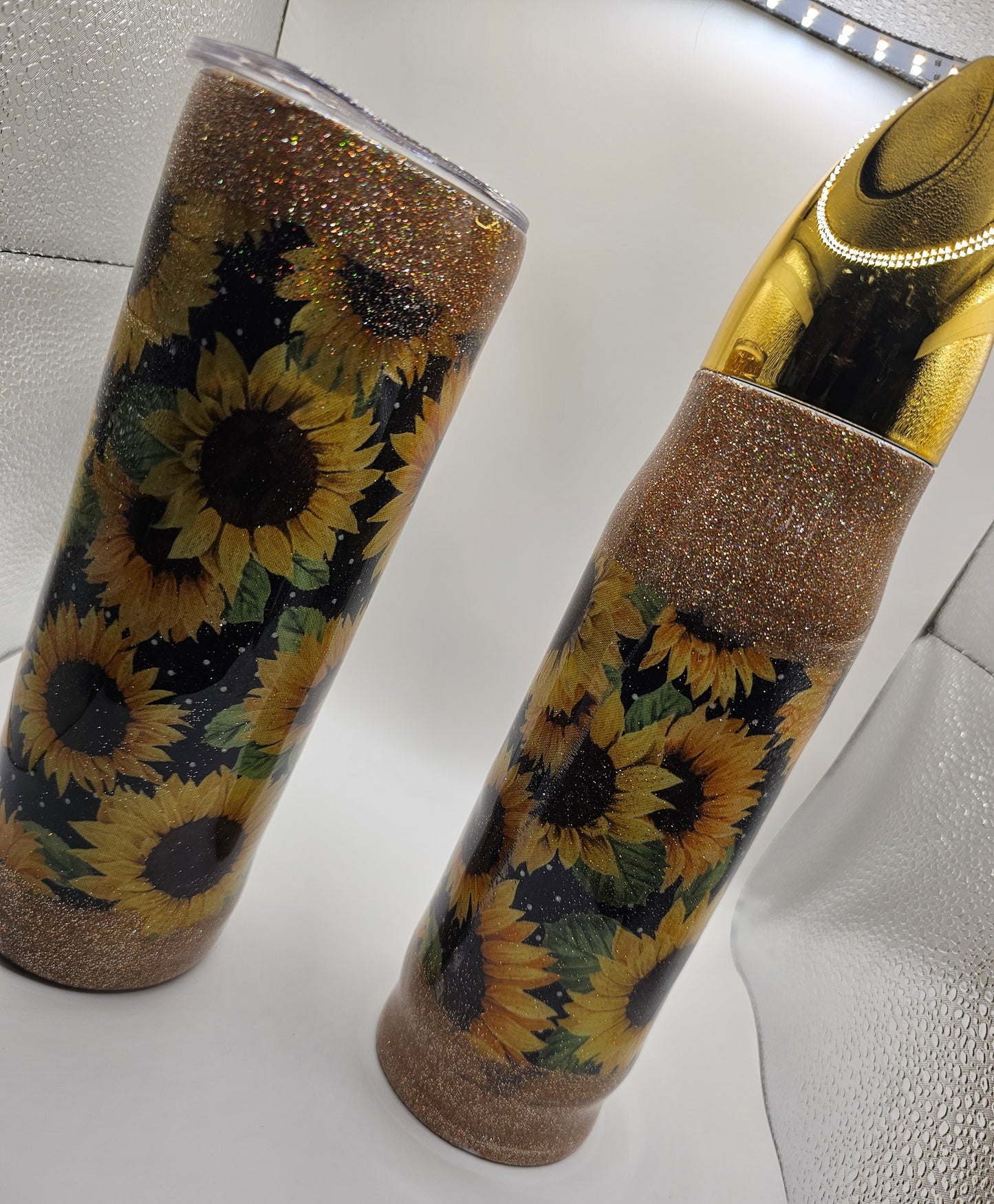 Sunflower 20 oz Cup w/ 16 oz Thermos