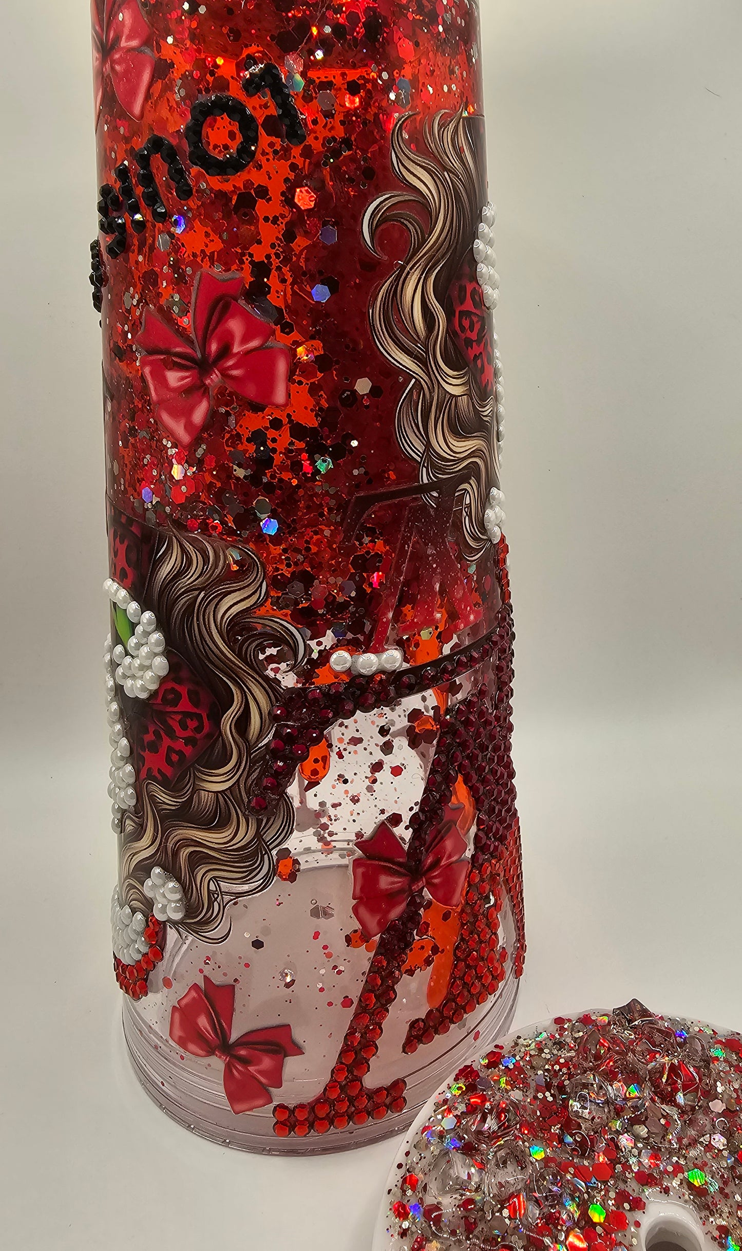 Bougie Christmas Girl