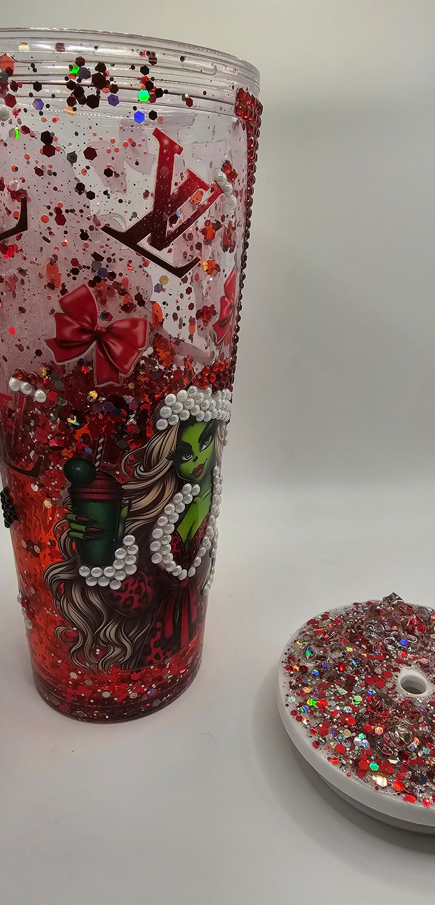 Bougie Christmas Girl