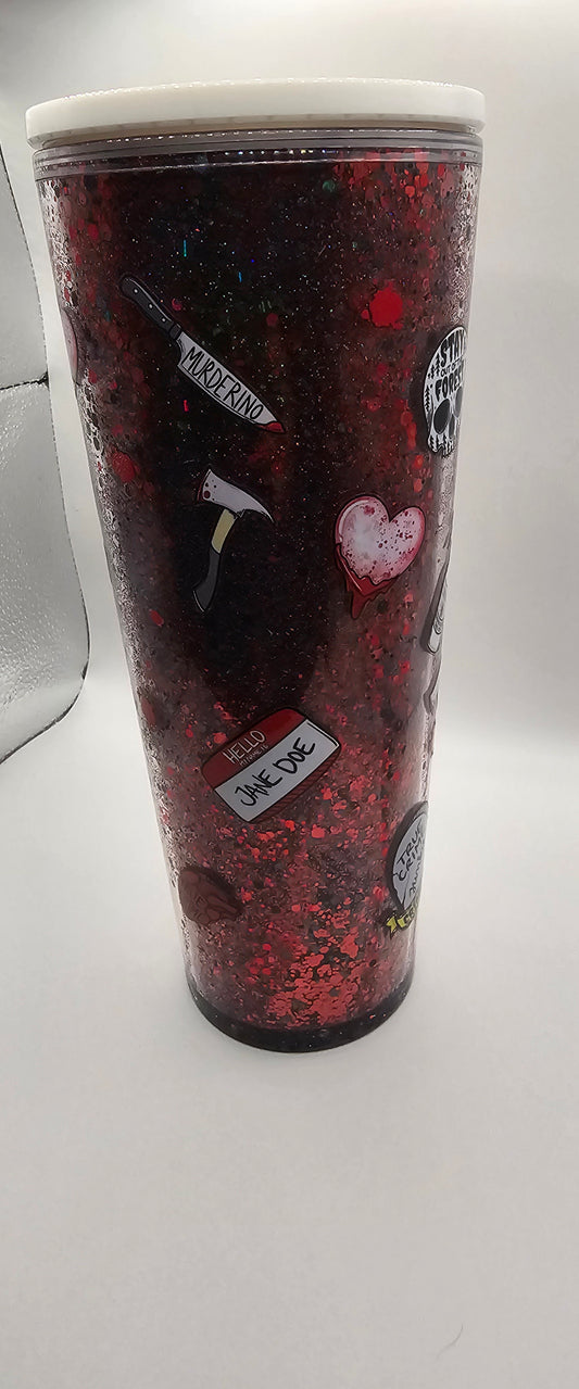 The husband did it-No flow