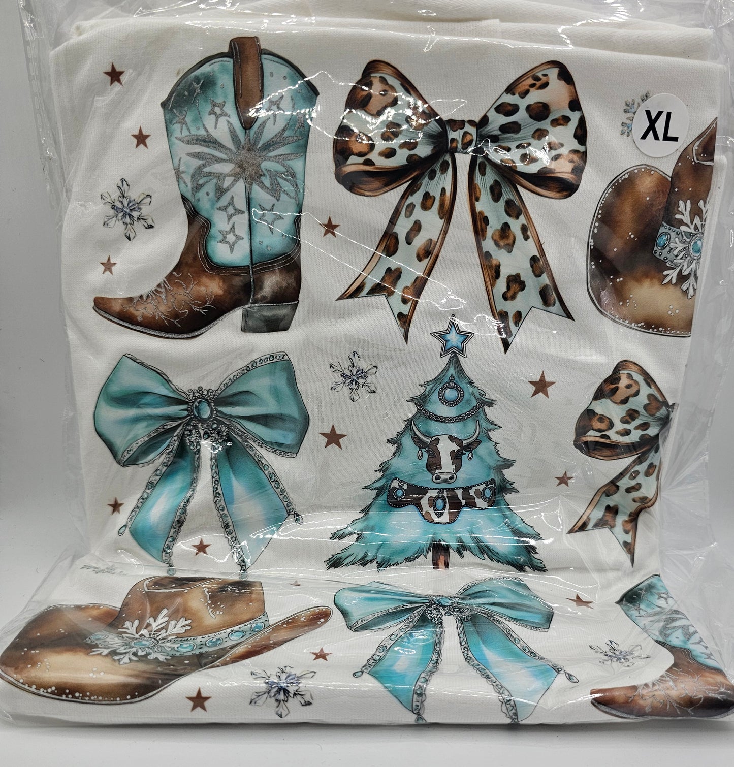 Boot Bow Hat and Tree (XL)