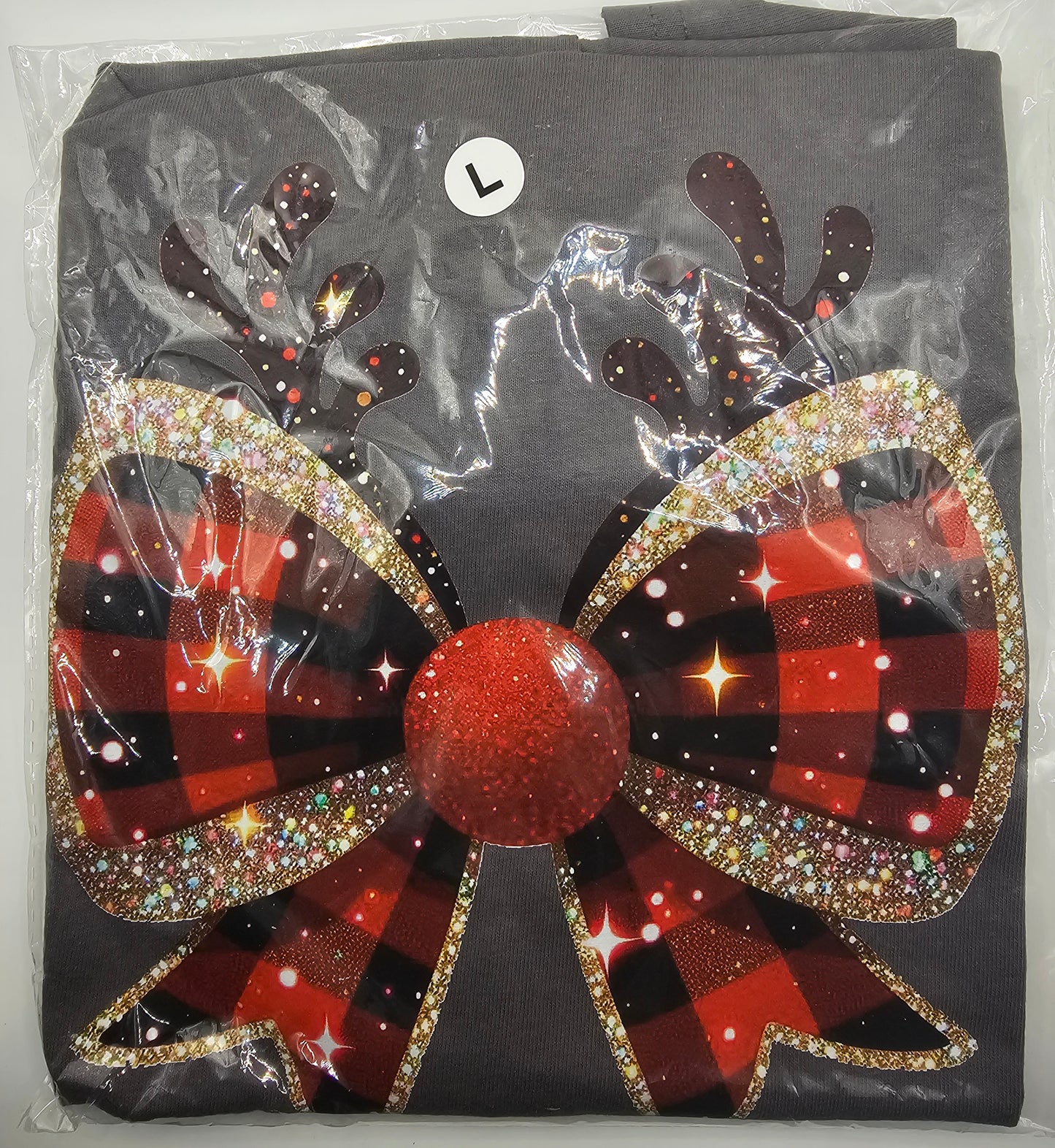 Red Nose Bow (L)