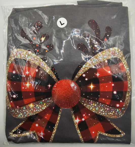 Red Nose Bow (L)