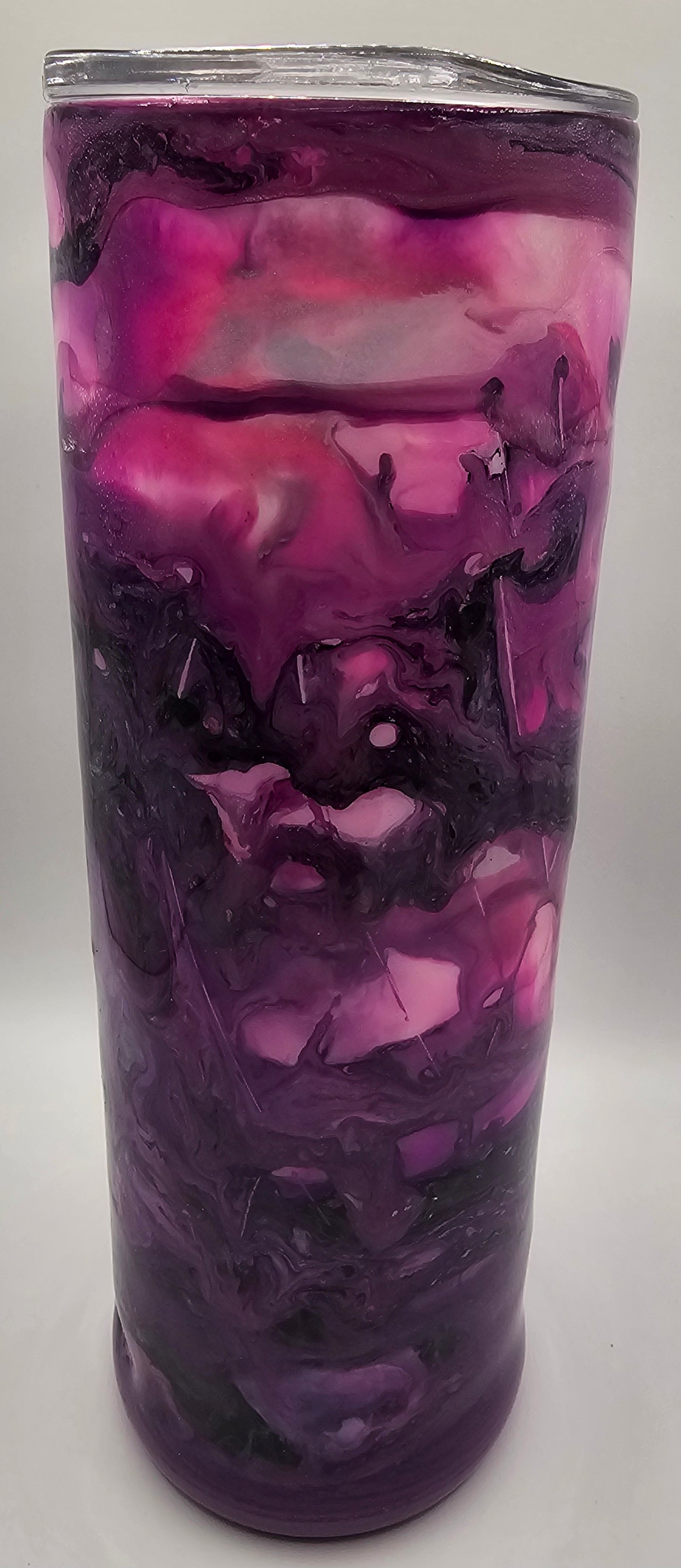 Epoxy swirl cup