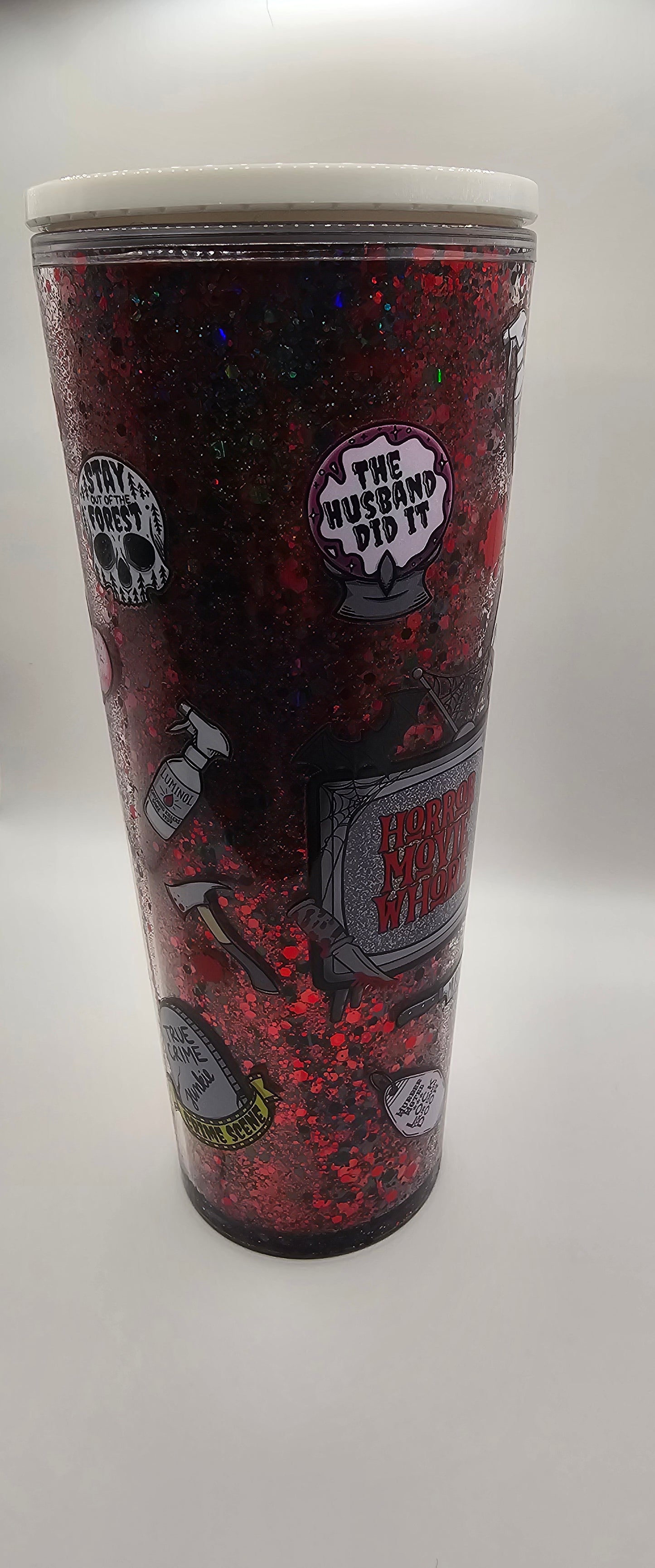 The husband did it-No flow